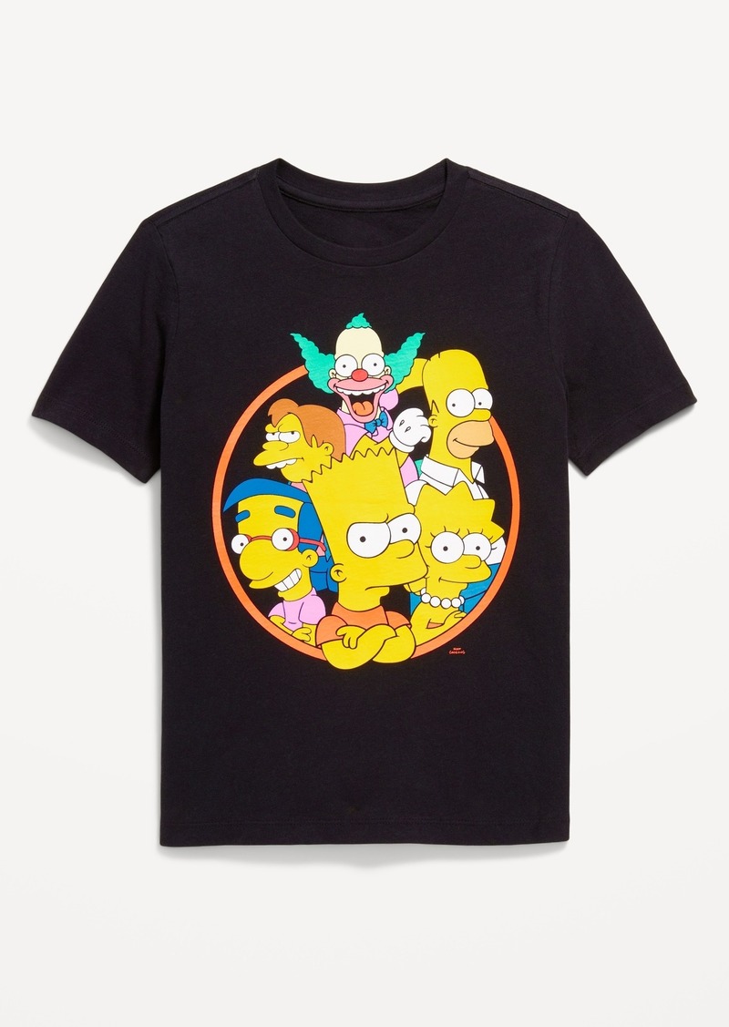 Old Navy The Simpsons™ Gender-Neutral Graphic T-Shirt for Kids