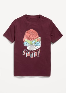 Unisex Short-Sleeve Camo T-Shirt for Toddler