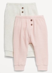 Old Navy Thermal-Knit Jogger Sweatpants 2-Pack for Baby