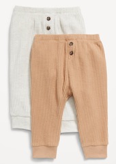 Old Navy Thermal-Knit Jogger Sweatpants 2-Pack for Baby