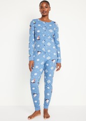 Old Navy Thermal-Knit Pajama One-Piece