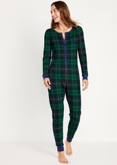 Old Navy Thermal-Knit Pajama One-Piece