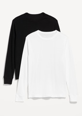 Old Navy Thermal-Knit T-Shirt 2-Pack