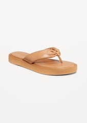 Old Navy Thong Platform Sandals