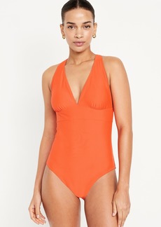 Old Navy Tie-Back One-Piece Swimsuit