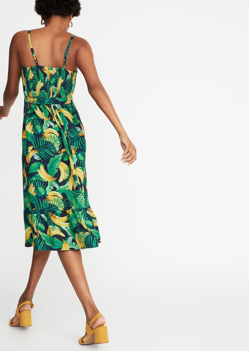 old navy banana dress