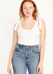 Old Navy Tie-Strap Tank Top Bodysuit