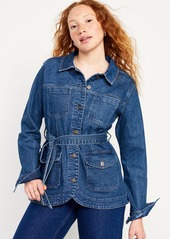 Old Navy Jean Utility Jacket