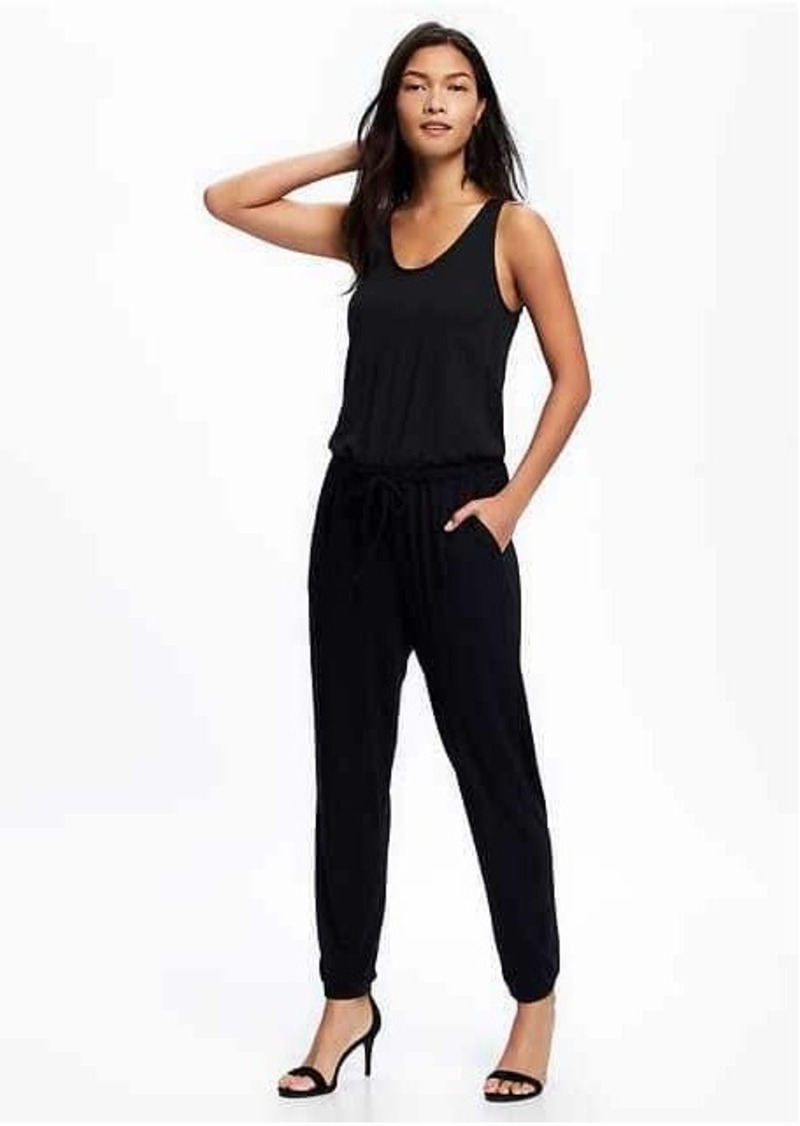 old navy black jumpsuit