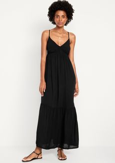 Old Navy Tiered Maxi Swing Dress
