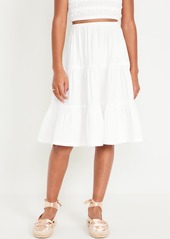 Old Navy Tiered Midi Skirt for Girls