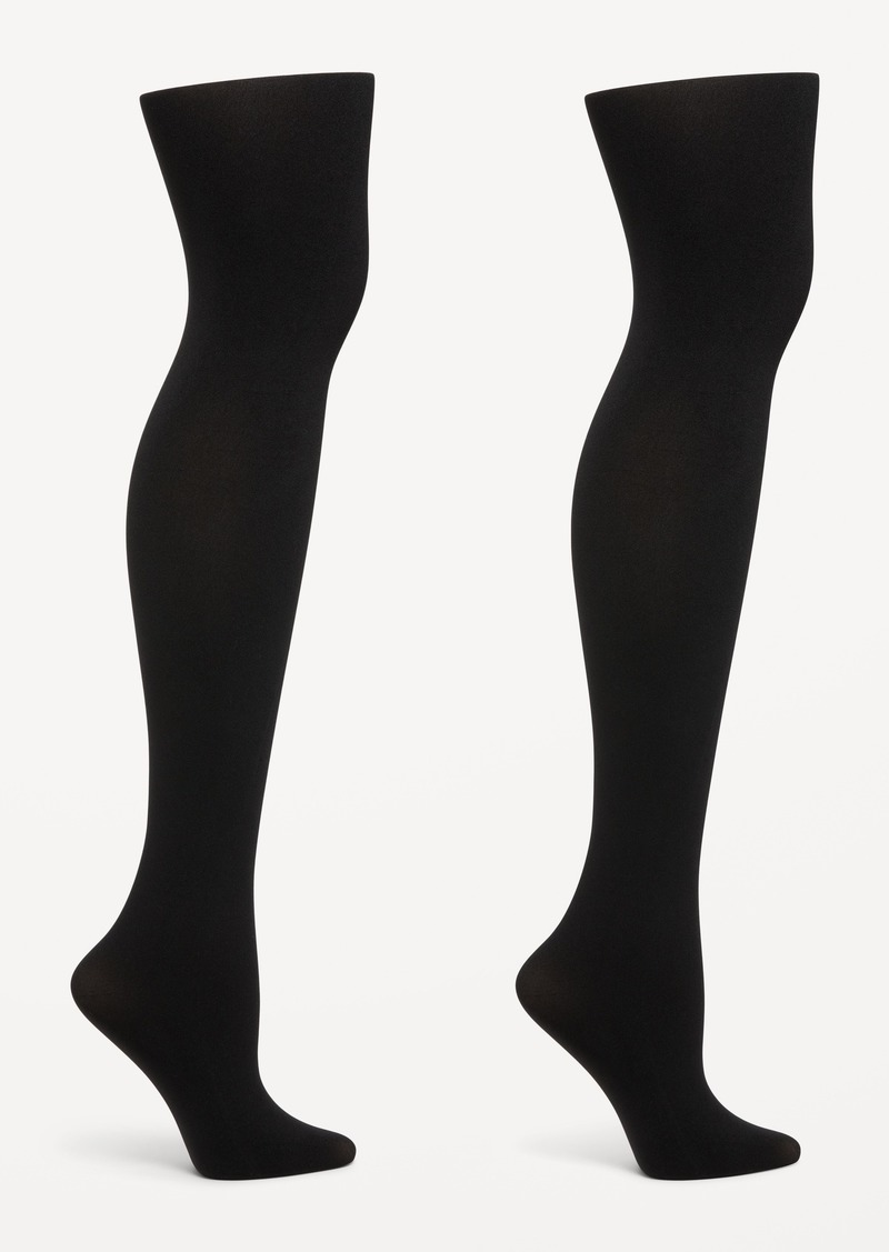 Old Navy Tights 2-Pack for Women