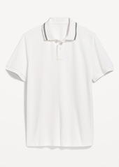 Old Navy Tipped-Collar Classic Fit Pique Polo