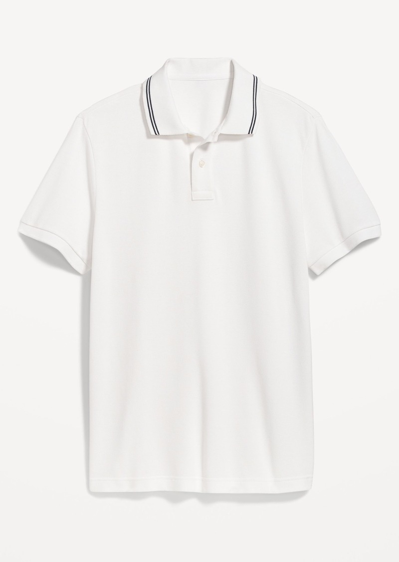 Old Navy Tipped-Collar Classic Fit Pique Polo