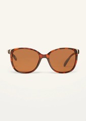 Old Navy Tortoiseshell Square-Frame Sunglasses For Women