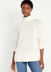 Old Navy Turtleneck Tunic Sweater