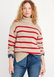 Old Navy Turtleneck Tunic Sweater