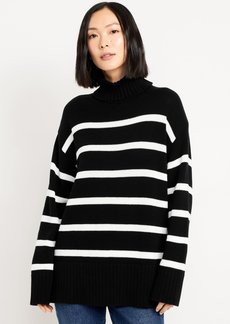 Old Navy Turtleneck Tunic Sweater