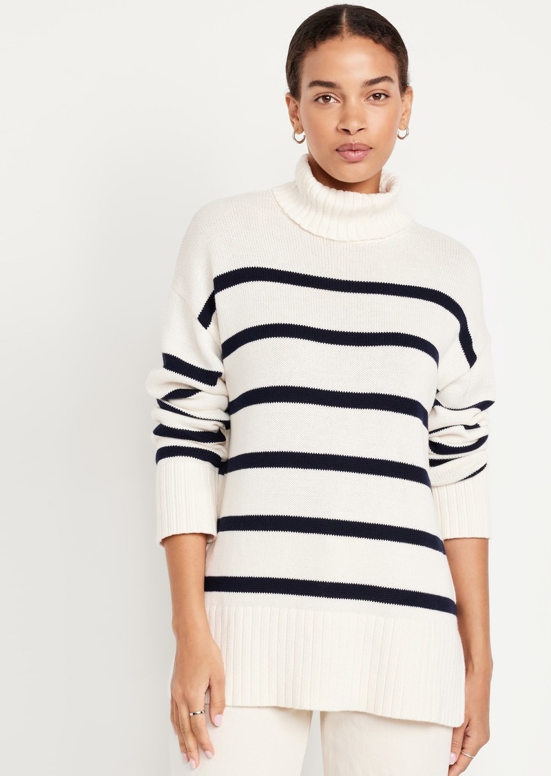 Old Navy Turtleneck Tunic Sweater