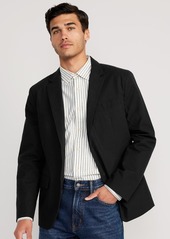 Old Navy Twill Built-In Flex Blazer