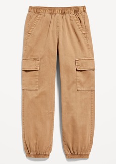 Old Navy Twill Cargo Jogger Pants for Girls