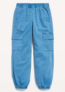 Old Navy Twill Cargo Jogger Pants for Girls