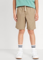 Old Navy Twill Jogger Shorts for Boys (At Knee)