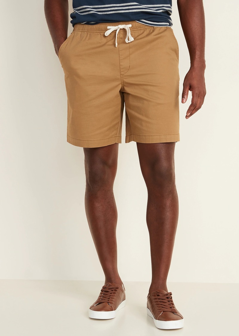 Twill Jogger Shorts for Men - 9-inch inseam - 33% Off!