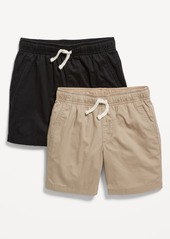 Old Navy Twill Pull-On Shorts 2-Pack for Boys (Above Knee)