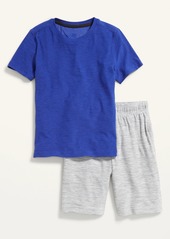 Old Navy Breathe On Tee And Shorts Set for Boys