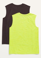 Old Navy Breathe On Performance Tank Top 2-Pack For Boys