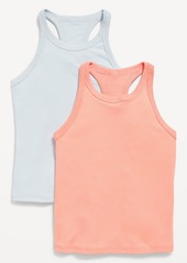 Old Navy UltraLite Rib-Knit Performance Tank Top 2-Pack for Girls