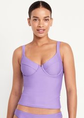 Old Navy Underwire Tankini Swim Top