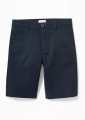 Old Navy Uniform Built-In Flex Stain-Resistant Shorts For Boys