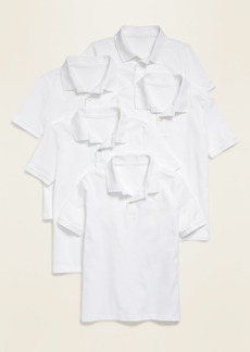 Old Navy School Uniform Polo Shirt 5-Pack for Boys