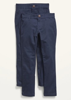 Old Navy School Uniform Skinny Chino Pants 2-Pack for Girls