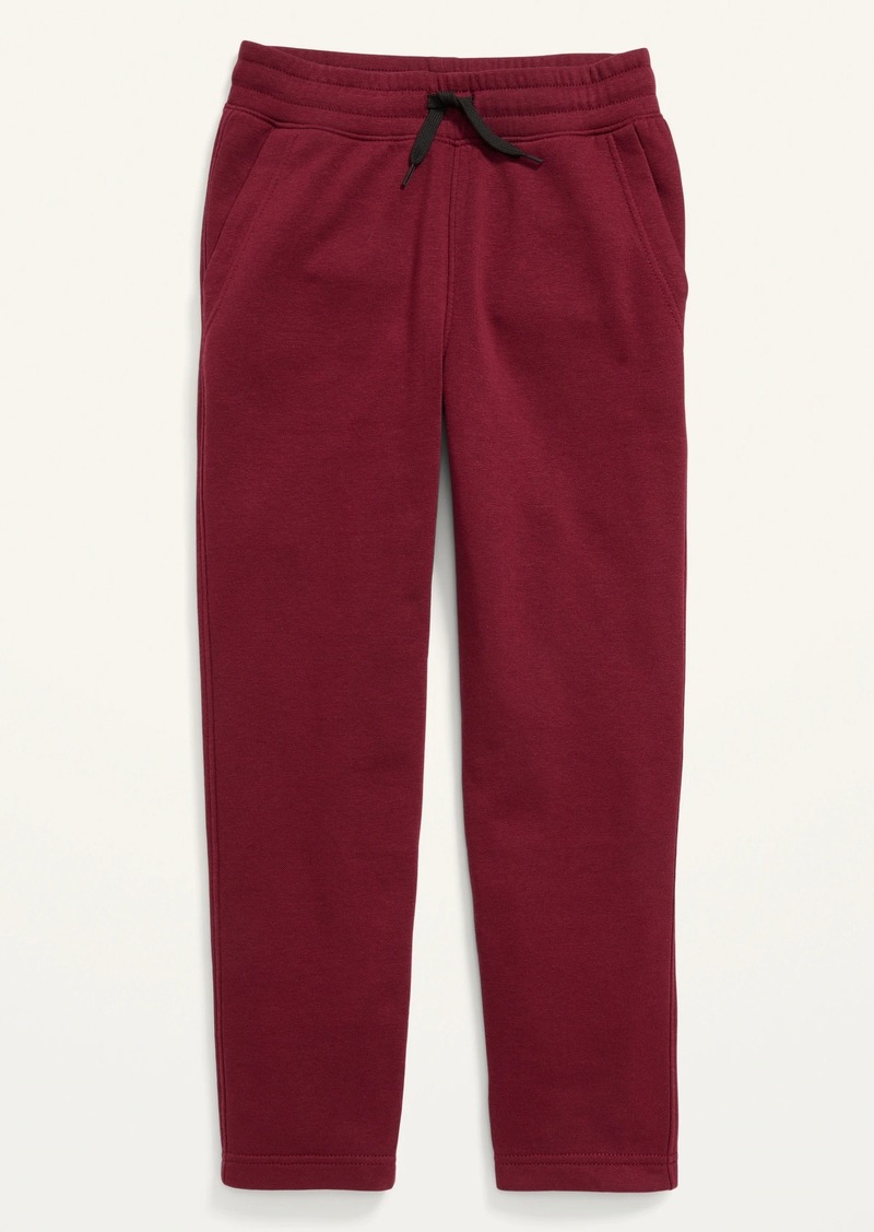 Uniform Slim Taper Sweatpants For Boys - 50% Off!