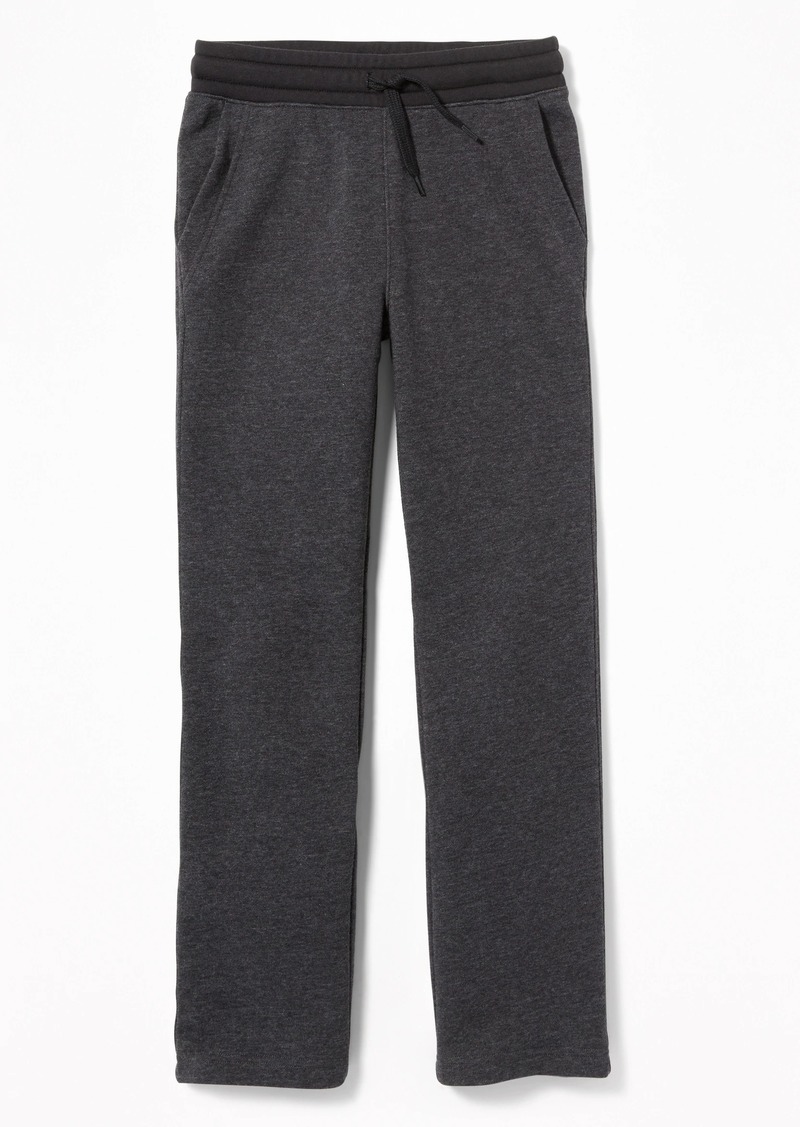Uniform Slim Taper Sweatpants For Boys - 50% Off!