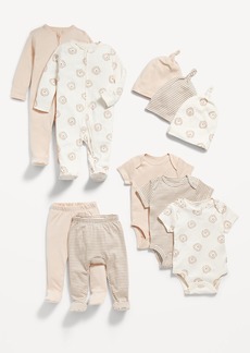 Old Navy Unisex 10-Piece Layette Set for Baby