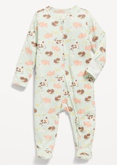 Old Navy Unisex Printed Footed Sleep & Play One-Piece for Baby