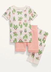 Old Navy Unisex 3-Piece Pajama Set for Toddler & Baby