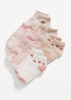 Old Navy Unisex 6-Pack Ankle Socks for Toddler & Baby