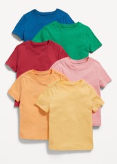 Old Navy Crew-Neck T-Shirt 6-Pack for Toddler Boys