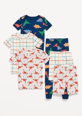 Old Navy Unisex 6-Piece Printed Pajama Set for Toddler & Baby