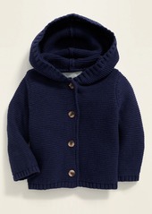 Old Navy Unisex Button-Front Hooded Sweater for Baby