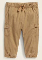 Old Navy Unisex Canvas Pull-On Cargo Jogger Pants for Baby