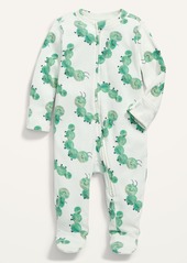 Old Navy Unisex 2-Way-Zip Sleep & Play Footed One-Piece for Baby