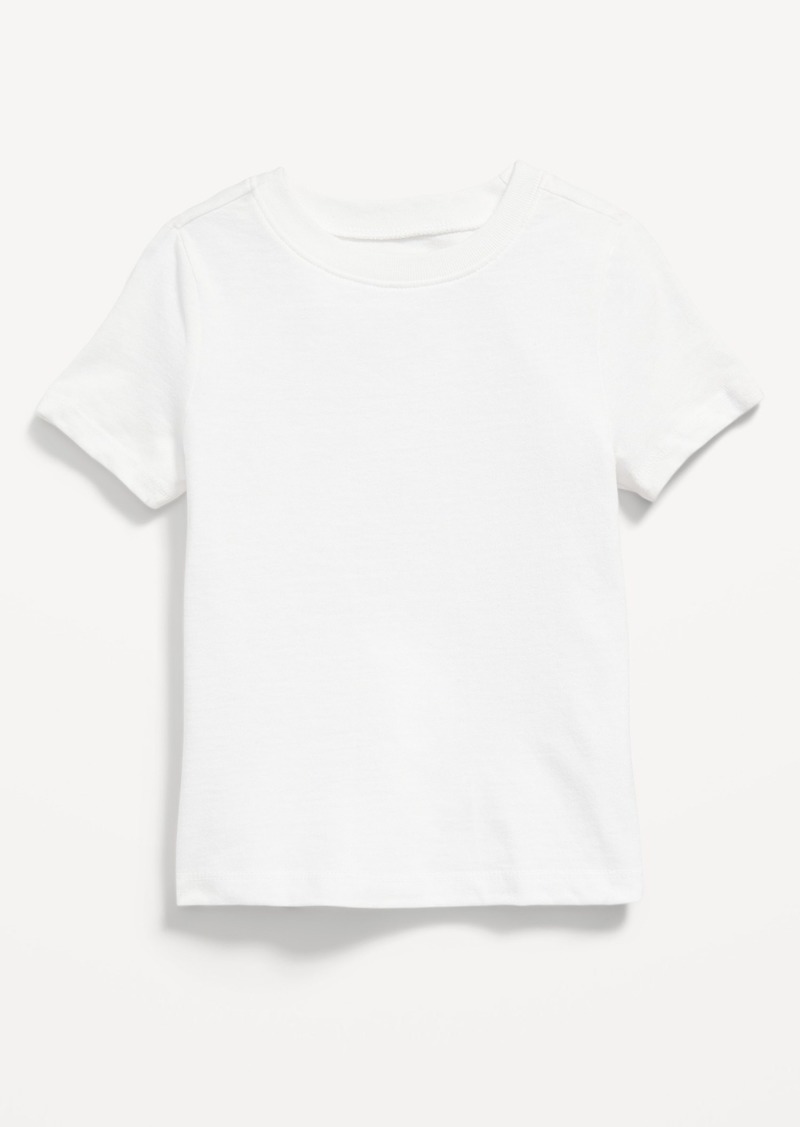 Old Navy Unisex Crew-Neck T-Shirt for Toddler