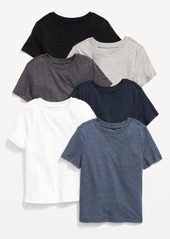 Old Navy Unisex Crew-Neck T-Shirts 6-Pack for Toddler