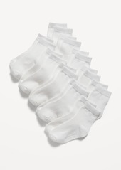 Old Navy Unisex Crew Socks 10-Pack for Toddler & Baby